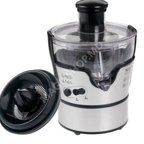 Cоковыжималка Tefal ZN355C3E, Серебристый